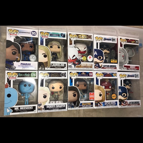 Funko Pop Mystery Box!(ask which box to buy first) - Picture 7 of 10